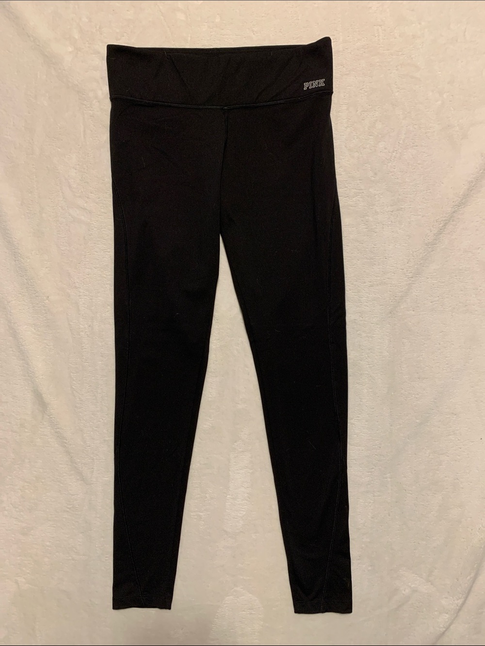 VS Pink Ultimate Yoga Leggings small black